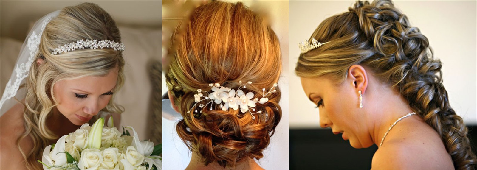 Brides Hair Styling