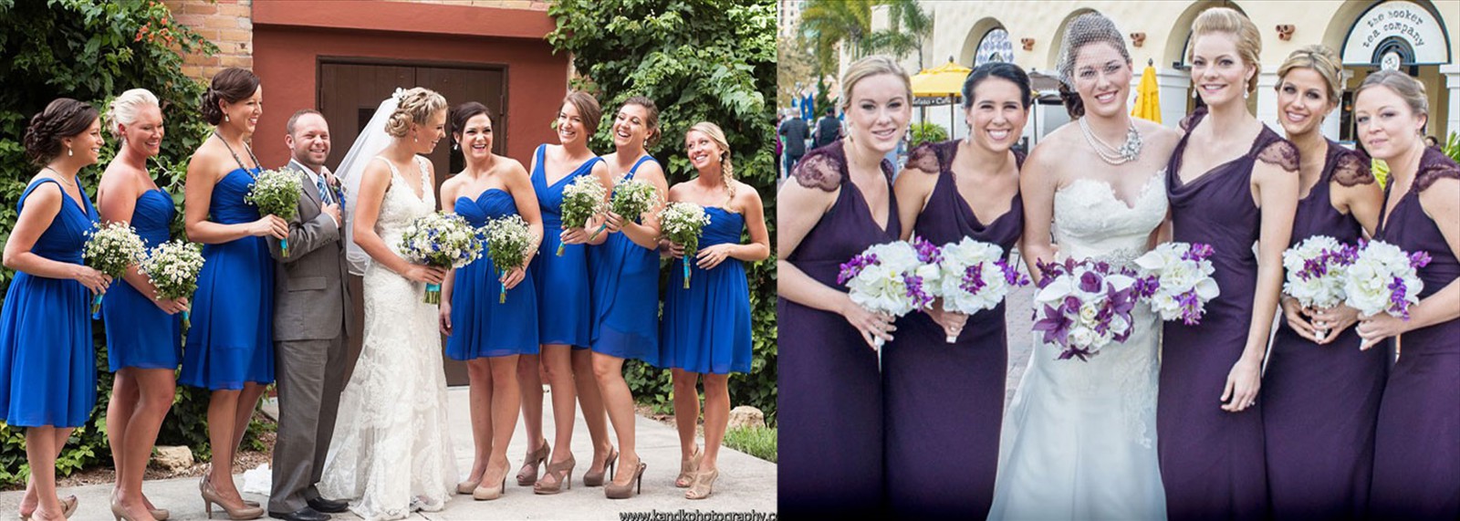 Beautiful Bridal Parties