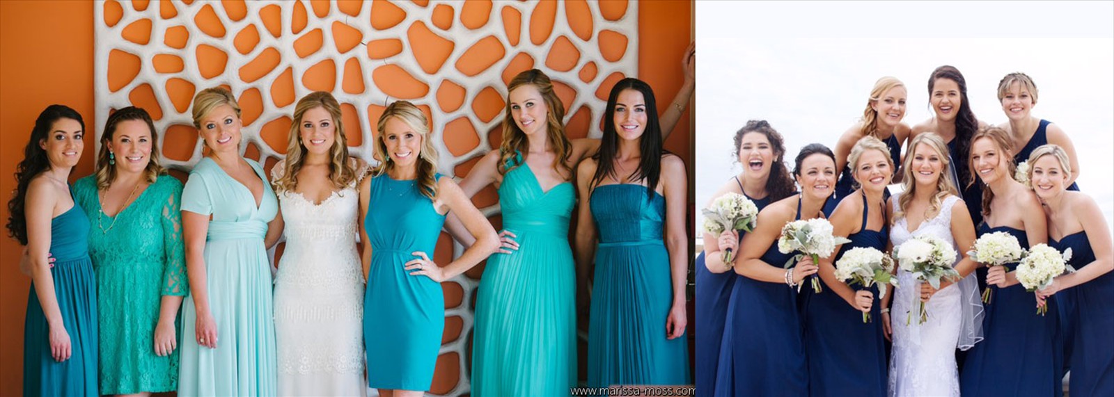 Beautiful Bridal Parties