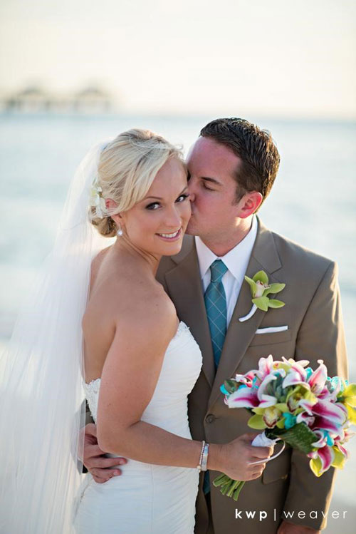 Beautiful Bride and Groom