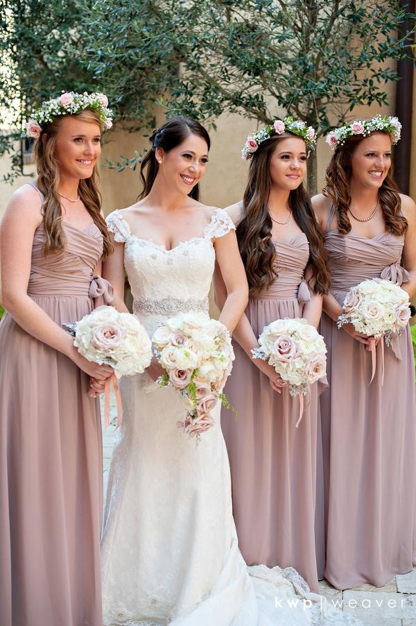 Beautiful Bridal Party