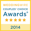 Wedding Wire Award 2014