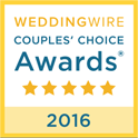 Wedding Wire Award 2016